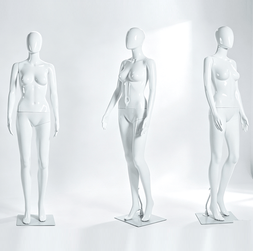 dealonline.co.nz dealonlinenz 180cm Glossy White Female Full Body Mannequin With Head 180cm Glossy White Female Full Body Mannequin With Head