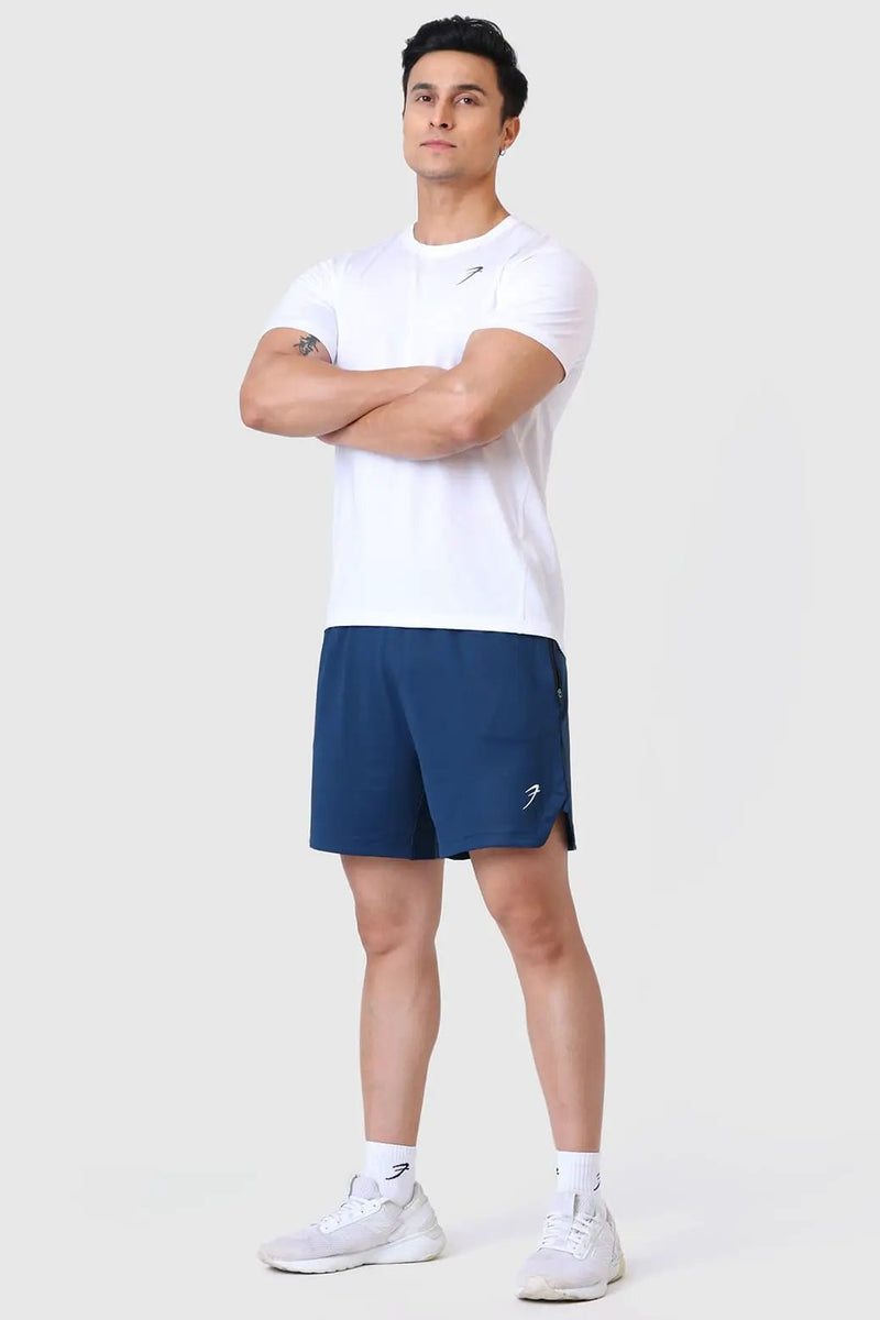 Ember Running T-shirt White by Fuaark Nz