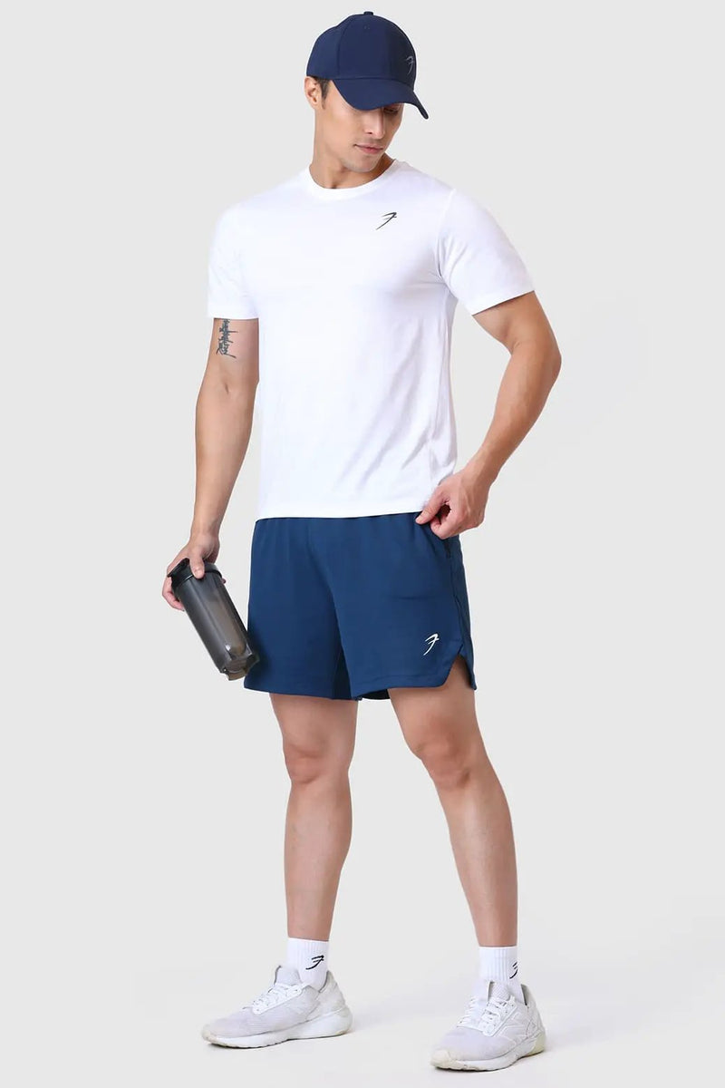 Ember Running T-shirt White by Fuaark Nz