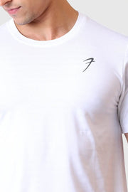 Ember Running T-shirt White by Fuaark Nz