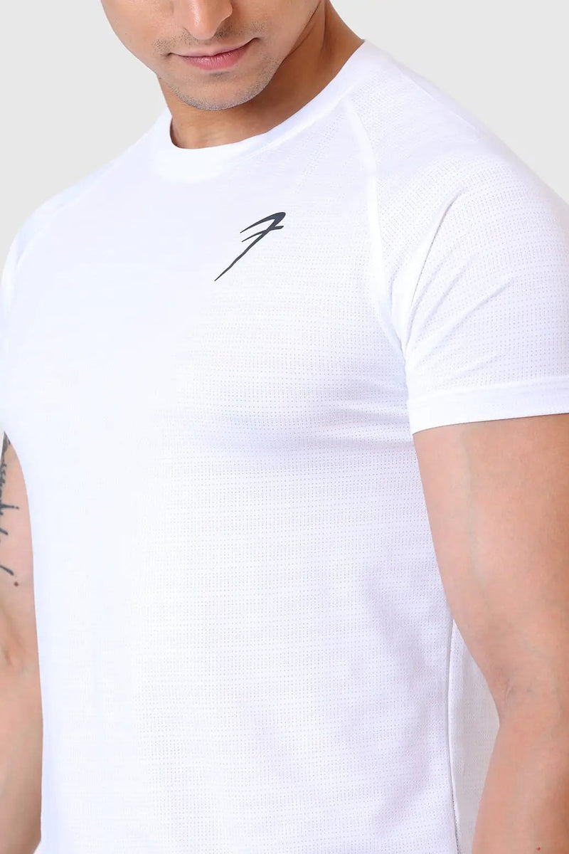Ember T-shirt White by Fuaark Nz