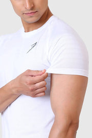 Ember T-shirt White by Fuaark Nz