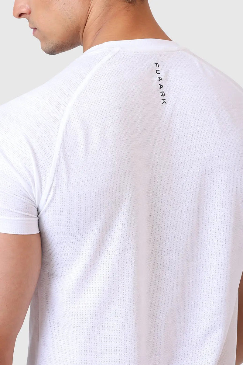 Ember T-shirt White by Fuaark Nz