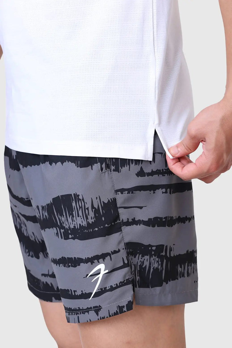 Ember T-shirt White by Fuaark Nz