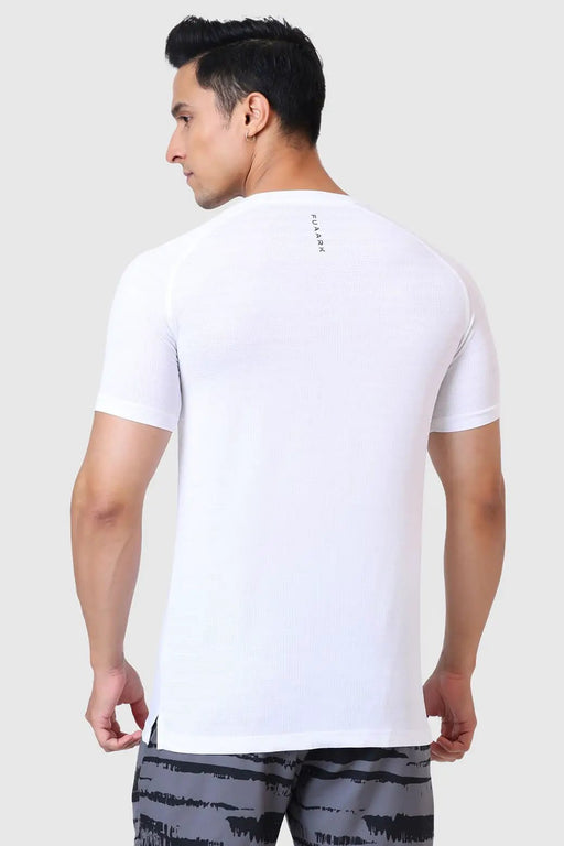 Ember T-shirt White by Fuaark Nz