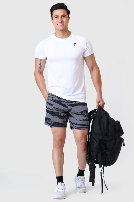 Ember T-shirt White by Fuaark Nz