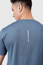 Ember Running T-shirt Light Blue by Fuaark Nz