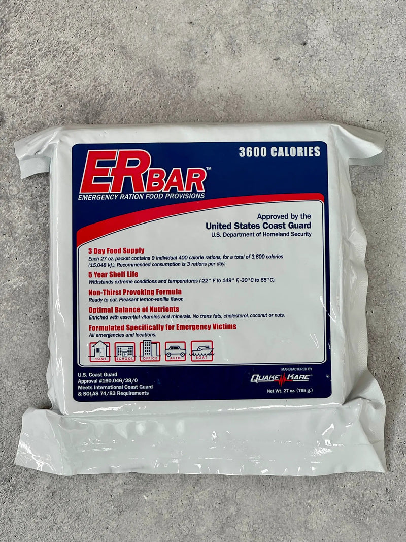 3600 Calorie Emergency Ration Bar by The Survival Co.