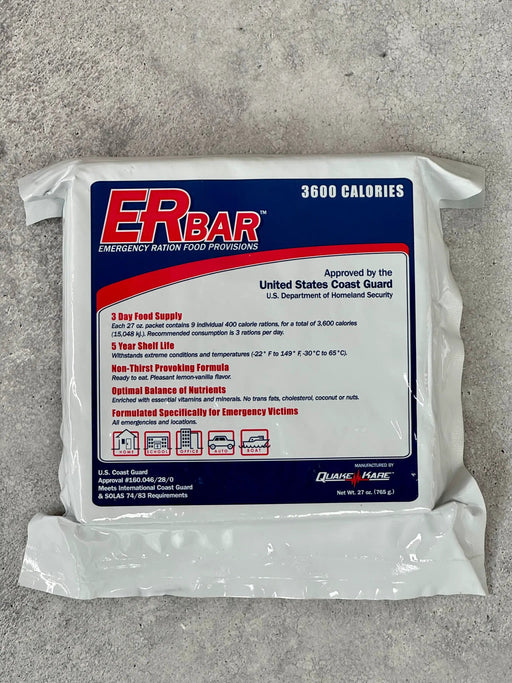 3600 Calorie Emergency Ration Bar by The Survival Co.