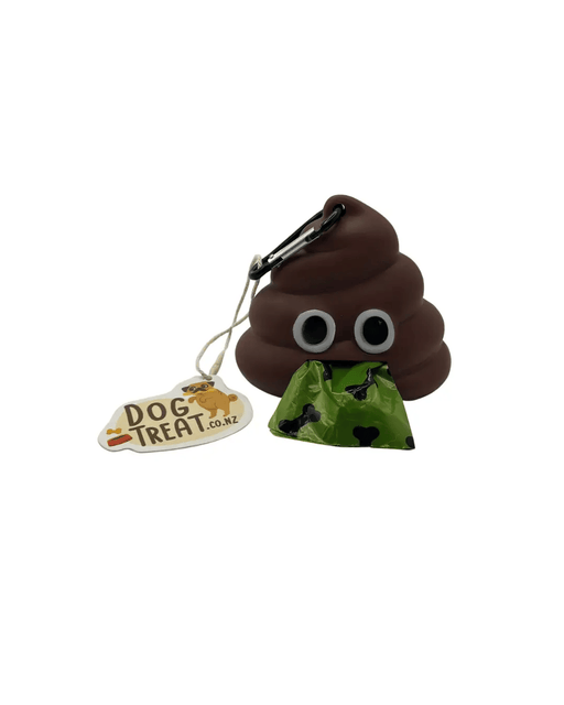 Emoji Poop Bag Holder by DogTreatNZ