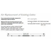 11.0M Morse Engine Control Cable by ASM