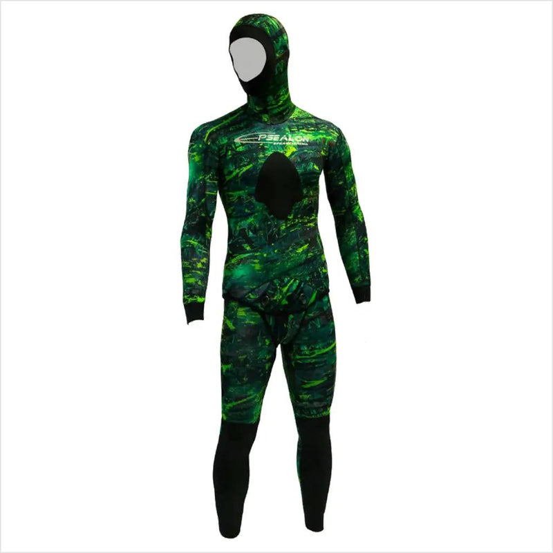 Epsealon Green Fusion 3mm Wetsuit by NZ Diver