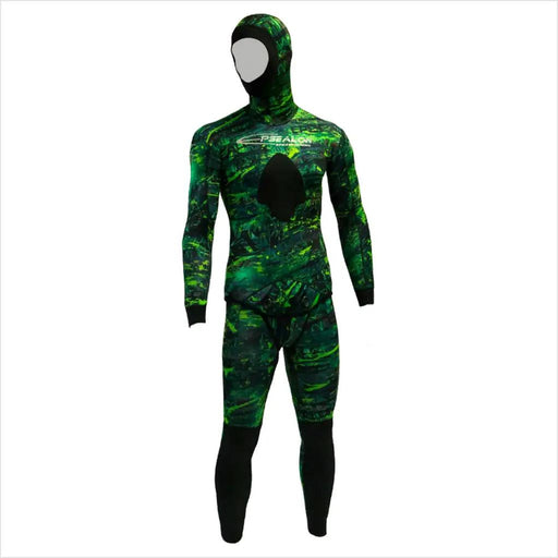 Epsealon Green Fusion 3mm Wetsuit by NZ Diver
