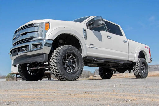 Pocket Fender Flares Ford F-250/F-350 Super Duty 2WD/4WD (2017-2022) by Magwarehouse.com