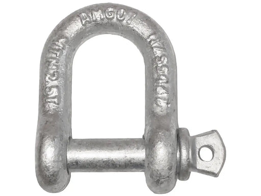 D-Shackle - 12mm - NZS5467 Compliant - 2500kg