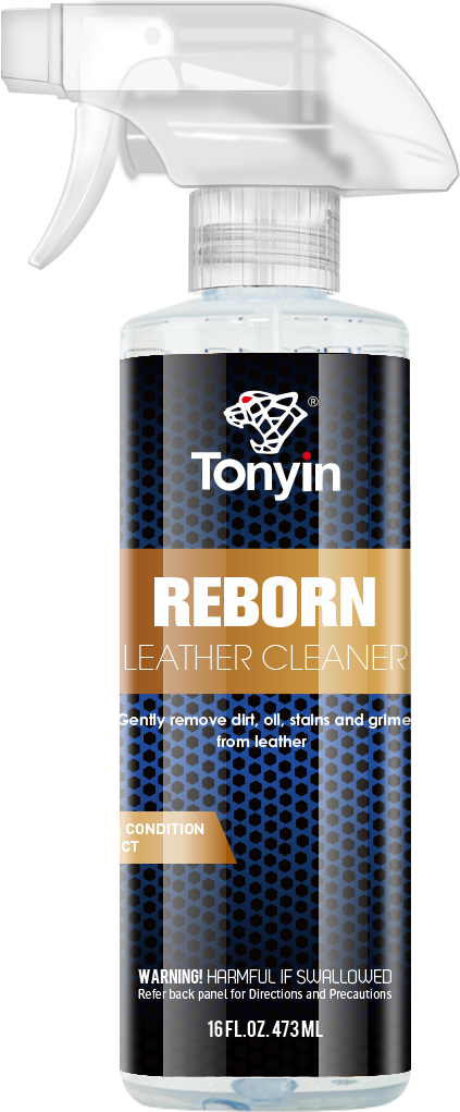 TONYIN REBORN LEATHER CLEANER 473ML (TN09B) by Racing Pro NZ Ltd