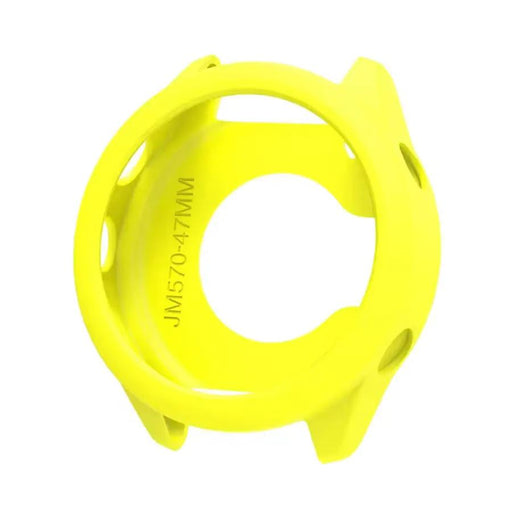 Protective Case for Garmin Forerunner 570 (47mm) (Yellow) by That Watch Shop