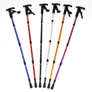 Outdoor Folding Ultra-Light Trekking Poles - 4-Section Aluminum Alloy Hiking Poles 500g | Compact & Portable by Mead's Supply & Equipment Outfitters limited