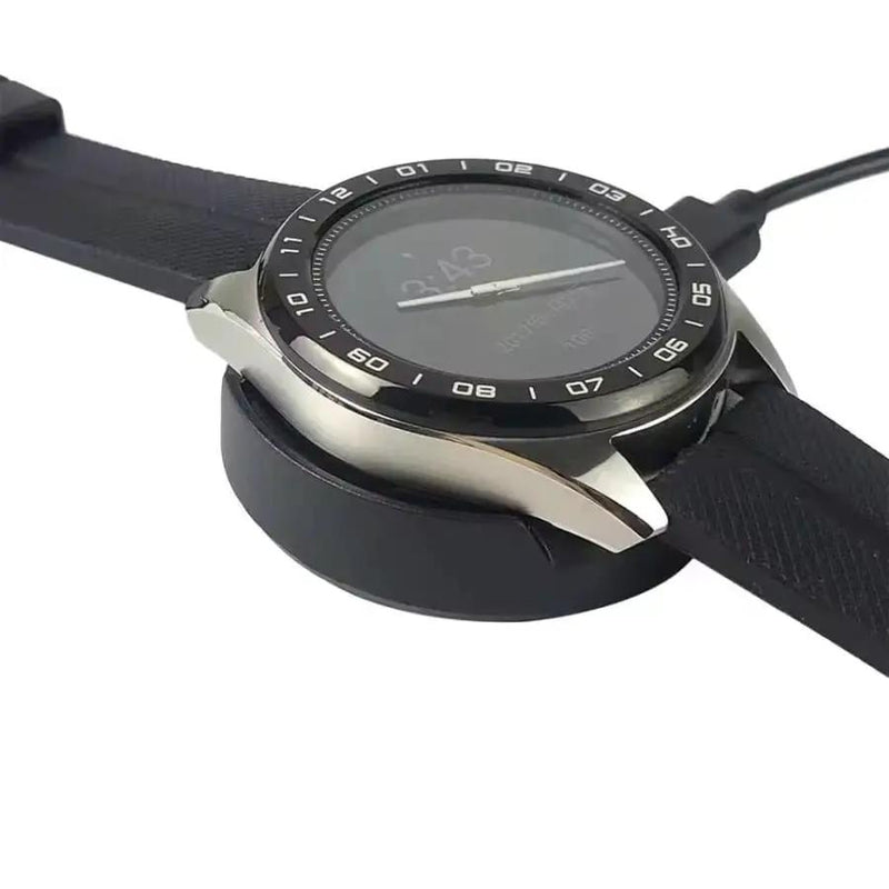 Charger Cable for LG W7 (W315) SmartWatch – (Black) 1m by That Watch Shop