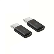 Micro USB to Type C Adapter (Black) by 9eight5