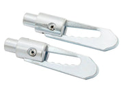 Trojan Short Drop Weld On Locking Latch Pair M10 12mm For Metal Frames by Trojan