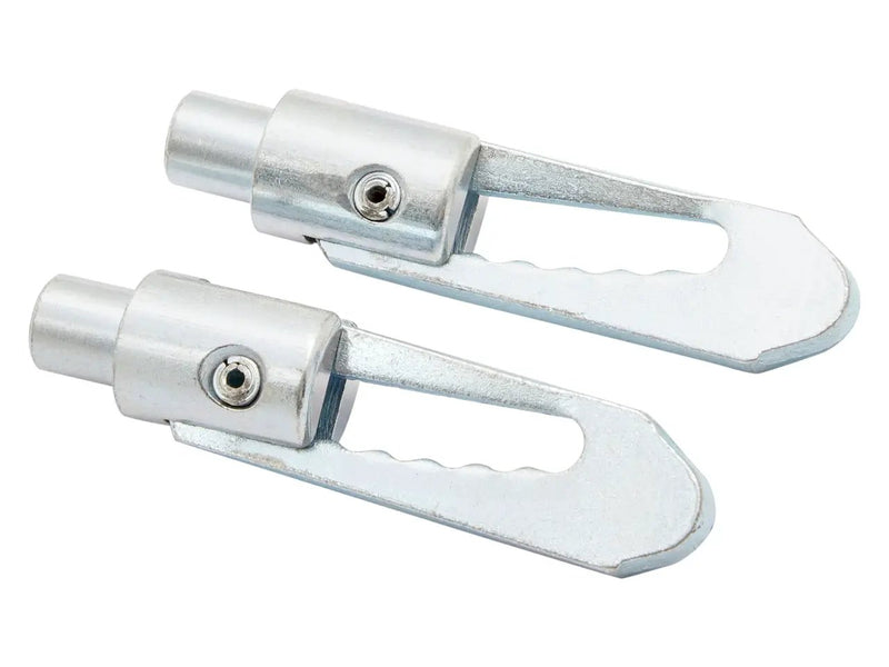 Trojan Short Drop Weld On Locking Latch Pair M10 12mm For Metal Frames by Trojan