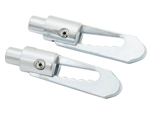 Trojan Hinges and Latches Trojan Short Drop Weld On Locking Latch Pair M10 12mm For Metal Frames Trojan Short Drop Weld On Locking Latch Pair M10 12mm