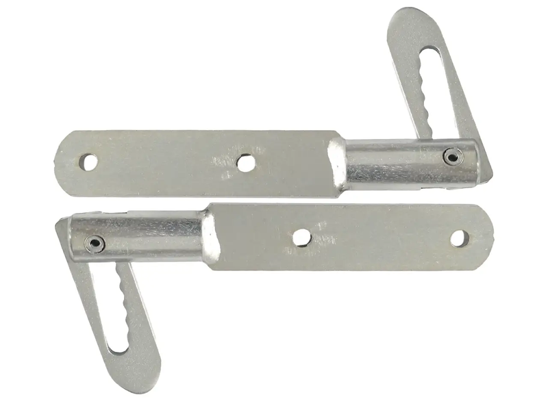 Drop Lock - Screw-on - Straight - Pair
