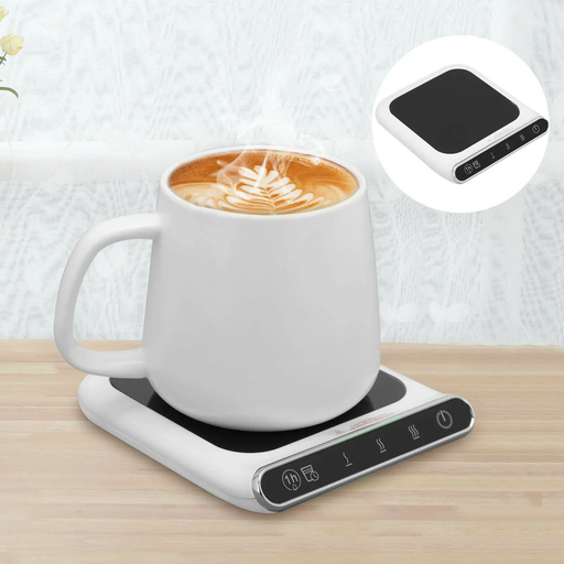 Smart USB Coffee Mug Warmer Tea Milk Cup Heater Pad Heating Plate Office Home by salelink.co.nz