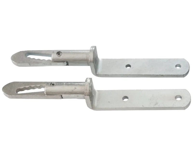 Drop Lock - Screw-on - Angled Left & Right - Pair