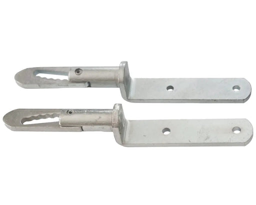 Drop Lock - Screw-on - Angled Left & Right - Pair