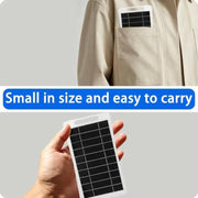 Solar Panel For Charging Devices - 2W/5V USB Output by 9eight5