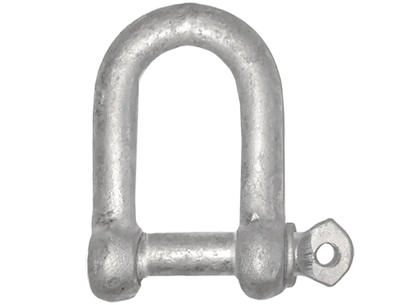 D-Shackle - Galvanised - 6mm - 15mm x 13mm