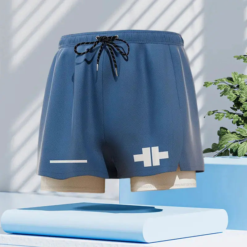 Men's Quick-Dry Swim Trunks - Beach Shorts for Swimming & Spa by Mead's Supply & Equipment Outfitters limited