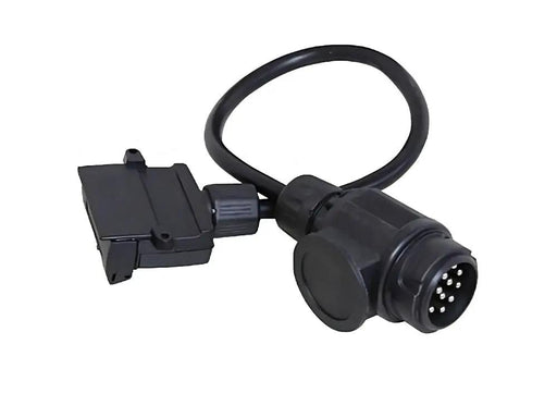 Adaptor - 13-Pin Round Male to 7-Pin Flat Female