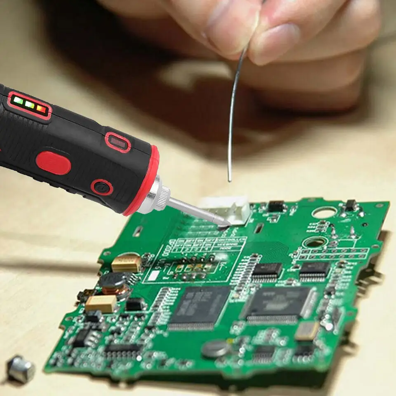 Cordless Electric Soldering Iron Kit by salelink.co.nz