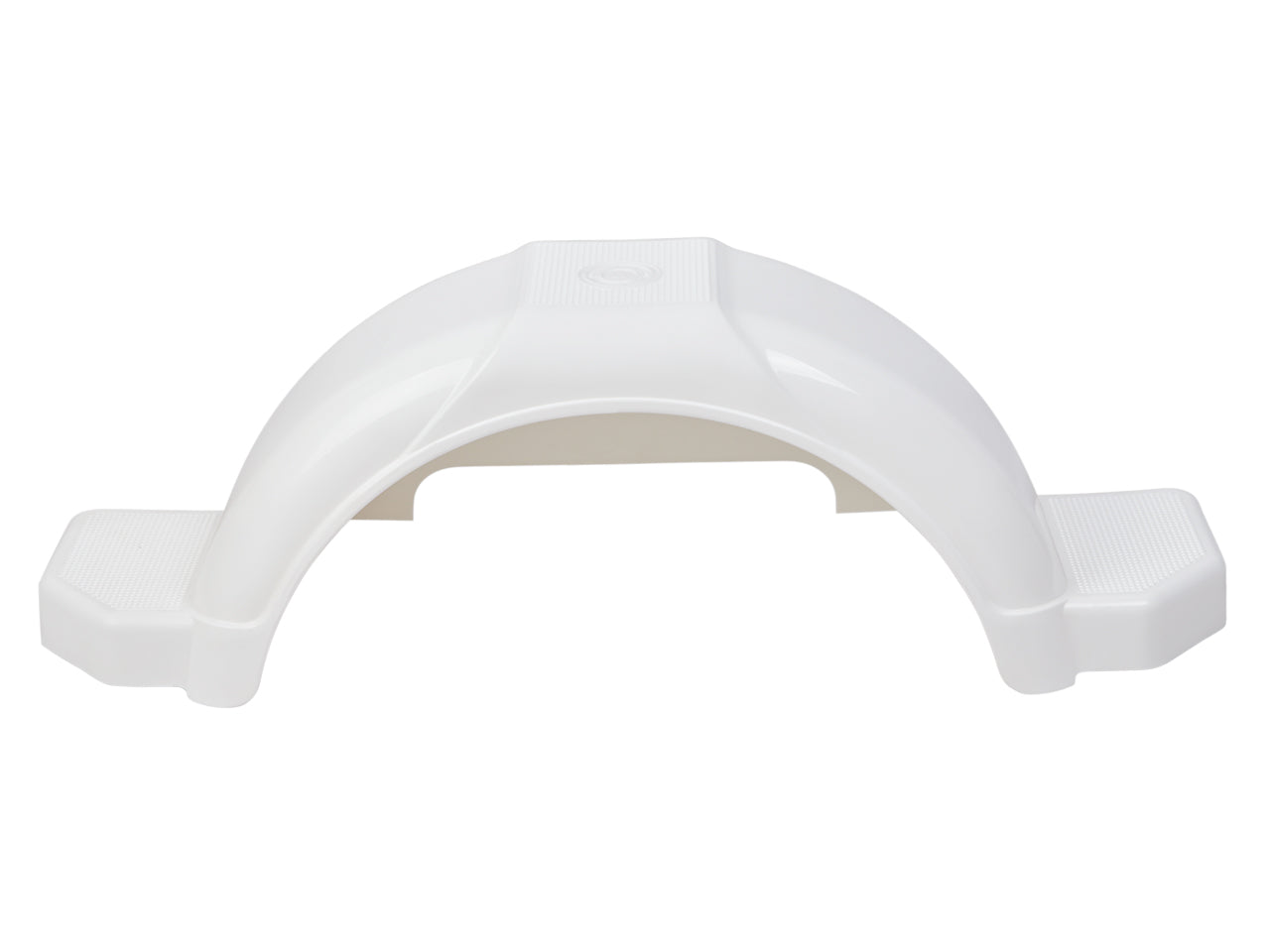 Mudguard 13in White Plastic [ea]