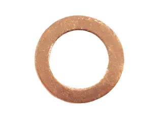 Copper Seal Washer - 3/8 x 5/8 x 3/64"