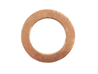 Trojan Trailer Brake Components Copper Seal Washer - 3/8 x 5/8 x 3/64" Copper Seal Washer - 3/8 x 5/8 x 3/64"