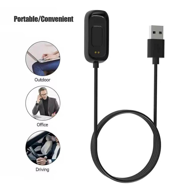 That Watch Shop Chargers USB-A Charger for OPPO Band Style (Black) 1m OPPO Band Style USB A Charger With Magnetic Connector