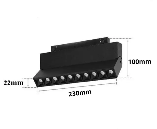 LED 12W Magnetic Folding Light Warm White Lamp by salelink.co.nz