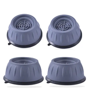 4PCS Anti-Vibration Feet Pads Washing Machine Plastic Mat by salelink.co.nz