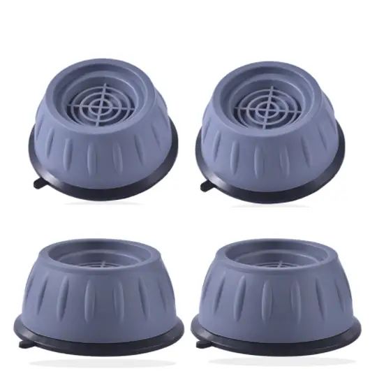 4PCS Anti-Vibration Feet Pads Washing Machine Plastic Mat by salelink.co.nz