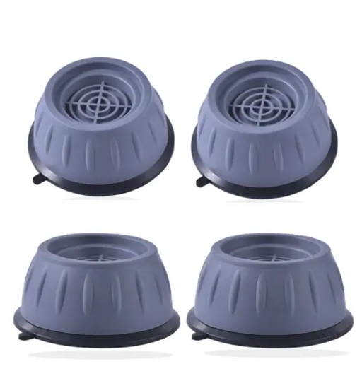 4PCS Anti-Vibration Feet Pads Washing Machine Plastic Mat by salelink.co.nz