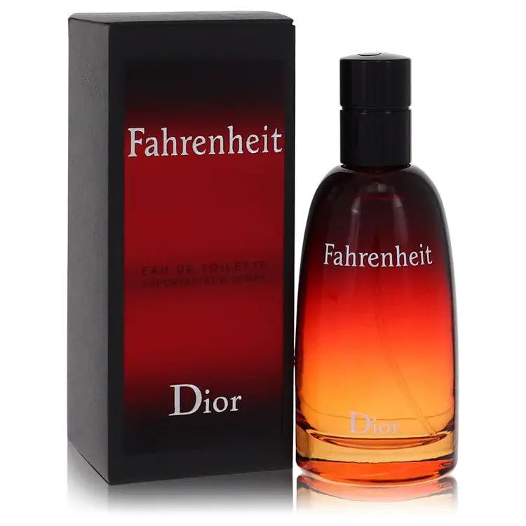 Fahrenheit Eau De Toilette Spray by Christian Dior 50 ml by Brands HD