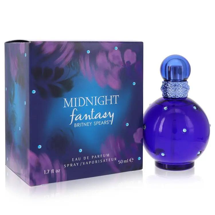 Fantasy Midnight Eau De Parfum Spray by Britney Spears 50 ml by Brands HD