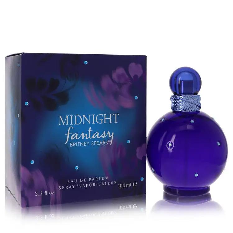 Fantasy Midnight Eau De Parfum Spray by Britney Spears 100 ml by Brands HD