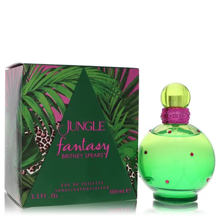 Brands HD Eau De Toilette Spray Jungle Fantasy Britney Spears Eau De Toilette Spray by Britney Spears 100 ml Jungle Fantasy Britney Spears Eau De Toilette Spray by Britney Spears 100 ml