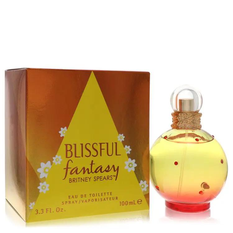Brands HD Eau De Toilette Spray Fantasy Blissful Eau De Toilette Spray by Britney Spears 100 ml Fantasy Blissful Eau De Toilette Spray by Britney Spears 100 ml