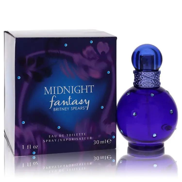Fantasy Midnight Eau De Toilette Spray by Britney Spears 30 ml by Brands HD